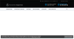 Desktop Screenshot of garagedegenas.com